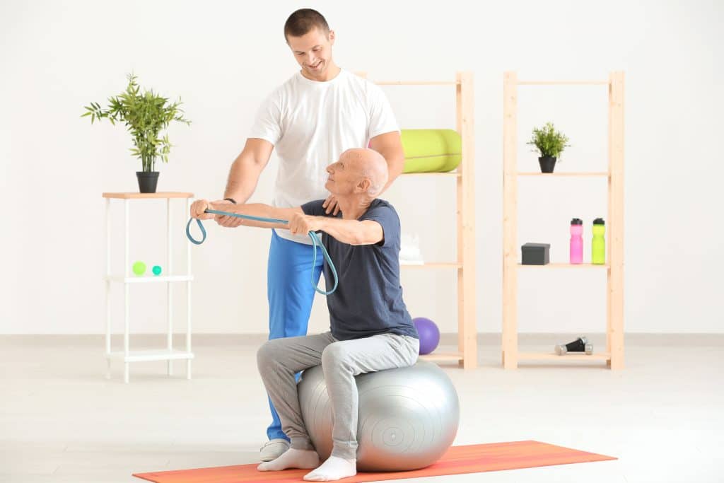 10 Easy To Do Resistance Stretch Band Exercises For Seniors