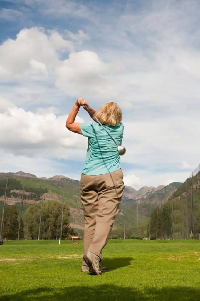 Golf Exercises For Seniors