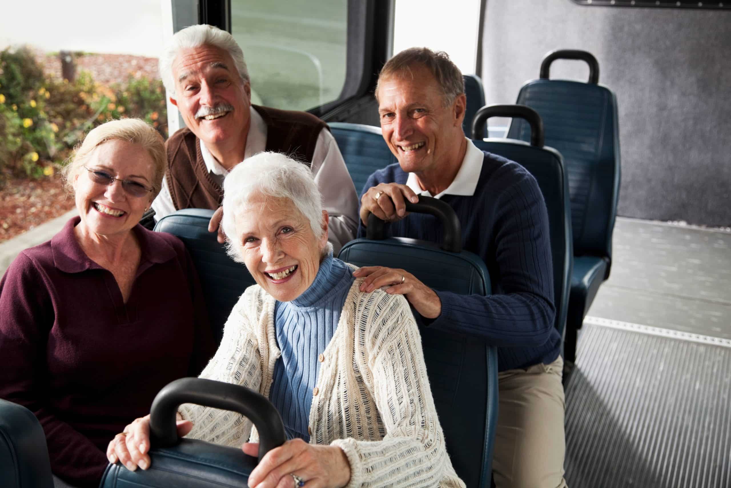 bus tours for seniors